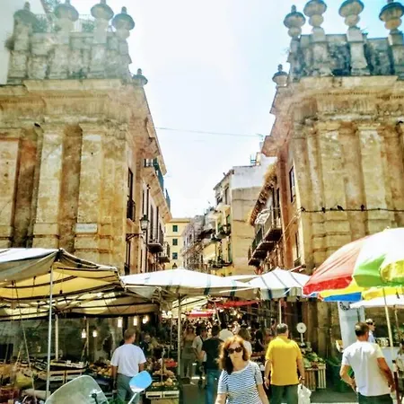 Lejlighed A Casa Di Enza Palermo