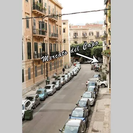 A Casa Di Enza Апартаменты Палермо