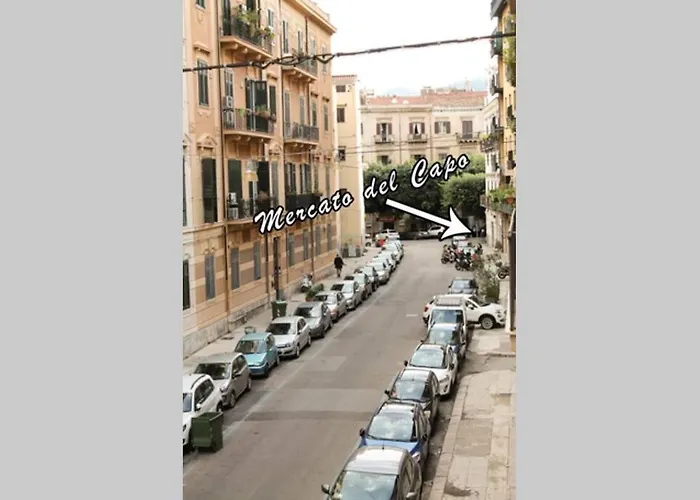 A Casa Di Enza Lejlighed Palermo