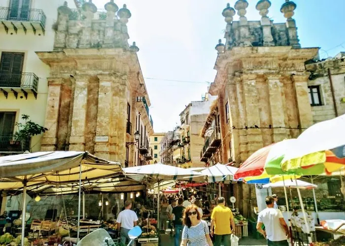 Lejlighed A Casa Di Enza Palermo
